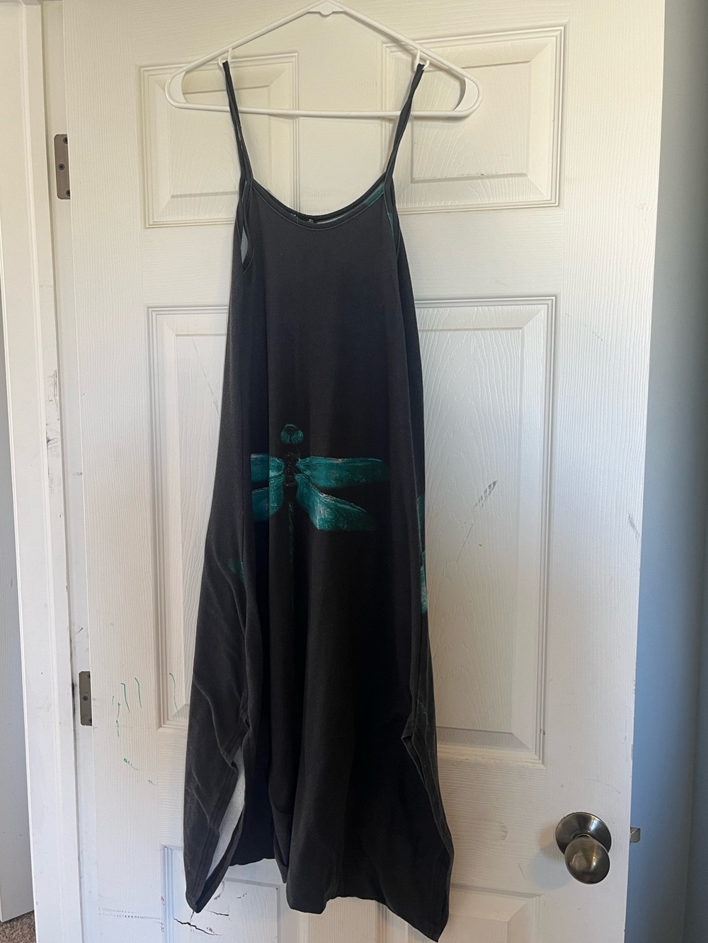 Romper with Dragon fly detail